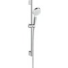 Sprchový set Hansgrohe Crometta biela/chróm 26554400