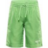 Detské šortky NAX, WESCO Zelená,Biela, 128-134