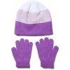 UNDER ARMOUR UA G Beanie Glove Combo, Purple
