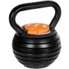 Automatický nastaviteľný liatinový kettlebell 18kg, REBEL ACTIVE