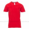 Payper V-Neck tričko pánske red