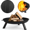 Záhradné ohnisko Berdsen 60 cm oceľové s roštom