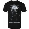 Tričko metal RAZAMATAZ Darkthrone Under A Funeral Moon Čierna