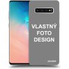 Picasee silikónový prehľadný obal pre Samsung Galaxy S10 Plus G975 - Vlastný design/motiv