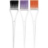 Eurostil Dye Brush Transp. Colours Bristles štetce na aplikáciu farieb a melírov 00101/56/99 SMALL mix farieb