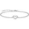 THOMAS SABO náramok Heart A1553-051-14-L19,5V