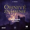 Audiokniha Ohnivé znamenie (Barbarič a Stein 3) (Juraj Červenák)
