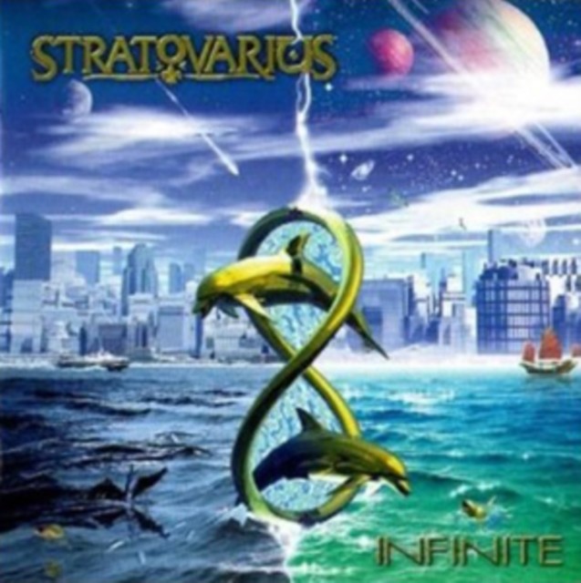 STRATOVARIUS - INFINITE (1CD)