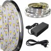 LED pás s napájacím zdrojom Led-one 3528 10 m 48 W, teplá biela