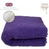 DRYBED Premium Vet Bed tmavofialový 100 x 75 cm