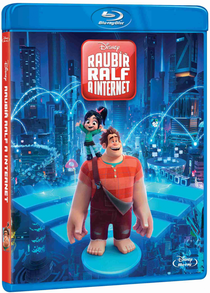 Raubíř Ralf a internet BLU-RAY