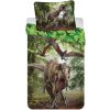 JERRY FABRICS Obliečky Jurský Svět Green micro Polyester - mikrovlákno, 140/200, 70/90 cm