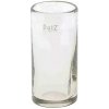 Skleněná váza DutZ Cylinder, výška 12 cm, průměr 5,5 cm, barva čirá