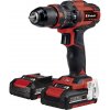 Einhell TE-CD 18/40 Li-i +64 (2x2,0Ah) aku príklepová vŕtačka, 2-cestný, vr. 2x aku, vr. nabíjačky, + púzdro, 4513992; 4513992