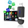 AI&JL BEZDRÔTOVÝ ADAPTÉR DO AUTA USB PRE ANDROID AUTO APPLE CARPLAY