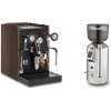 Biepi Sara PID, black/wood + La Pavoni Cilindro