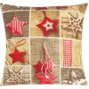 Obliečka bavlnená - vianoce - 40x40 cm - Patchwork