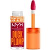 NYX Professional Makeup Duck Plump lesk na pery so zväčšujúcim efektom 14 Hall Of Flame 6,8 ml