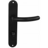 BA - NERO - SO kľučka/kľučka WC 72 mm Čierna matná