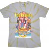 Tričko The Beatles - Yellow Submarine Band & Fish, Unisex,Šedá,S
