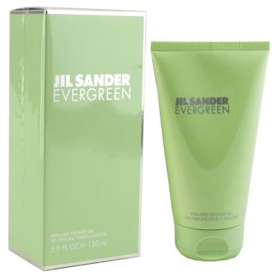 Jil Sander Evergreen, Sprchový gél 150ml pre ženy