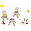Smoby set stolík Piknik s dvoma stoličkami KidChair a Écoiffier zmrzlina na hranie 880200A-4