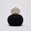 CASHMERE SMALL Cardiff Cashmere Farby CASHMERE: 516 čierna 100% kašmír