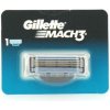 Gillette Mach3 náhradné hlavice 1ks