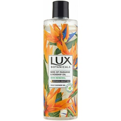 Lux Botanicals Bird of Paradise & Rosehip Oil sprchovací gél 500 ml