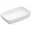 Villeroy & Boch Artis Umyvadlo na desku 58x39 cm, alpská bílá 41725801