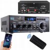 HIFI STEREO ZOSILŇOVAČ 400W + 400W BLUETOOTH 5.0 MINI AUDIO PREHRÁVAČ AK45
