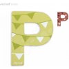 Janod drevené písmeno P ABCDeco 04585