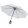 SCIROCCO - Automatický open/close vetruodolný dáždnik, biela