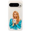 Odolné silikónové puzdro iSaprio - Coffe Now - Redhead - Google Pixel 9 Pro XL
