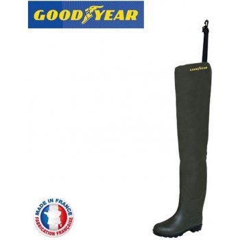 Goodyear Hip Waders Cuissarde SP Green