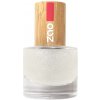 ZAO Organic makeup Lak na nechty 665 Glitter top coat, 8 ml