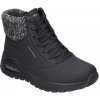 Skechers uno rugged darling 167988 čierna