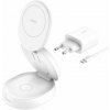 Belkin Boost Charge foldab.mag. 3-in-1 Charg. Qi2 wh. WIZ034kqWH