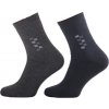 Pánské zimní ponožky S3 šedé 39-42
