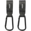 Zopa Popruh so skobou Deluxe Black 8595114462612