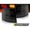 Tuning-tec Zadné LED svetlá SMOKE pasujú na AUDI A6 05.97-05.04 AVANT