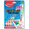 Fixky MAPED COLOR PEPS DUO sada 10 ks