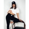 Dámske nohavice CYFL DSTREET UY1806 Farba: Čierna, Veľkosť: L/XL
