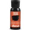 Farba na textil - čierna