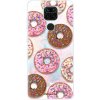 Odolné silikónové puzdro iSaprio - Donuts 11 - Xiaomi Redmi Note 9