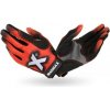 MADMAX MXG-101 VERSATILE GLOVES - Black/Grey/Red Veľkosť: XL