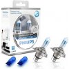 PHILIPS WhiteVision H4, 12V, 60W/55W, P43t, 12342 WHVSM - 2 KS