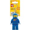 LEGO Spaceman Kozmonaut modrý svietiaca figúrka (HT)