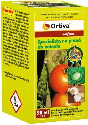 Nohel garden Fungicid ORTIVA 50 ml