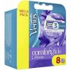 GILLETTE Venus ComfortGlide Breeze, náhradné hlavice 8 ks